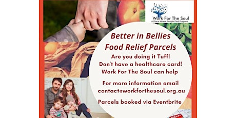 Better in Bellies  Weekly Food Relief Parcels 21.03.2023 primary image