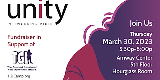 5th Annual UNITY Women’s History Month TGI Fundraiser
