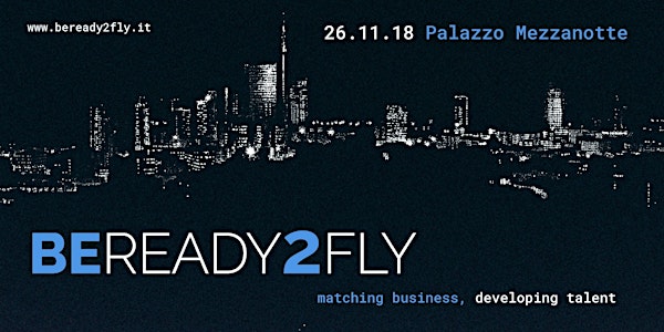 Evento di Premiazione - BeReady2Fly