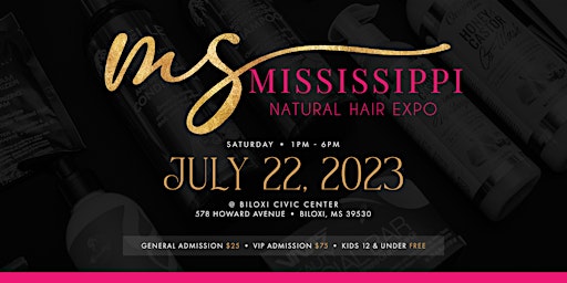 Mississippi Natural Hair Expo 2023 primary image
