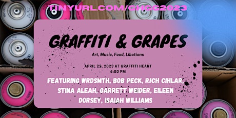 Graffiti HeArt 7th Annual Graffiti & Grapes Scholarship Fundraiser