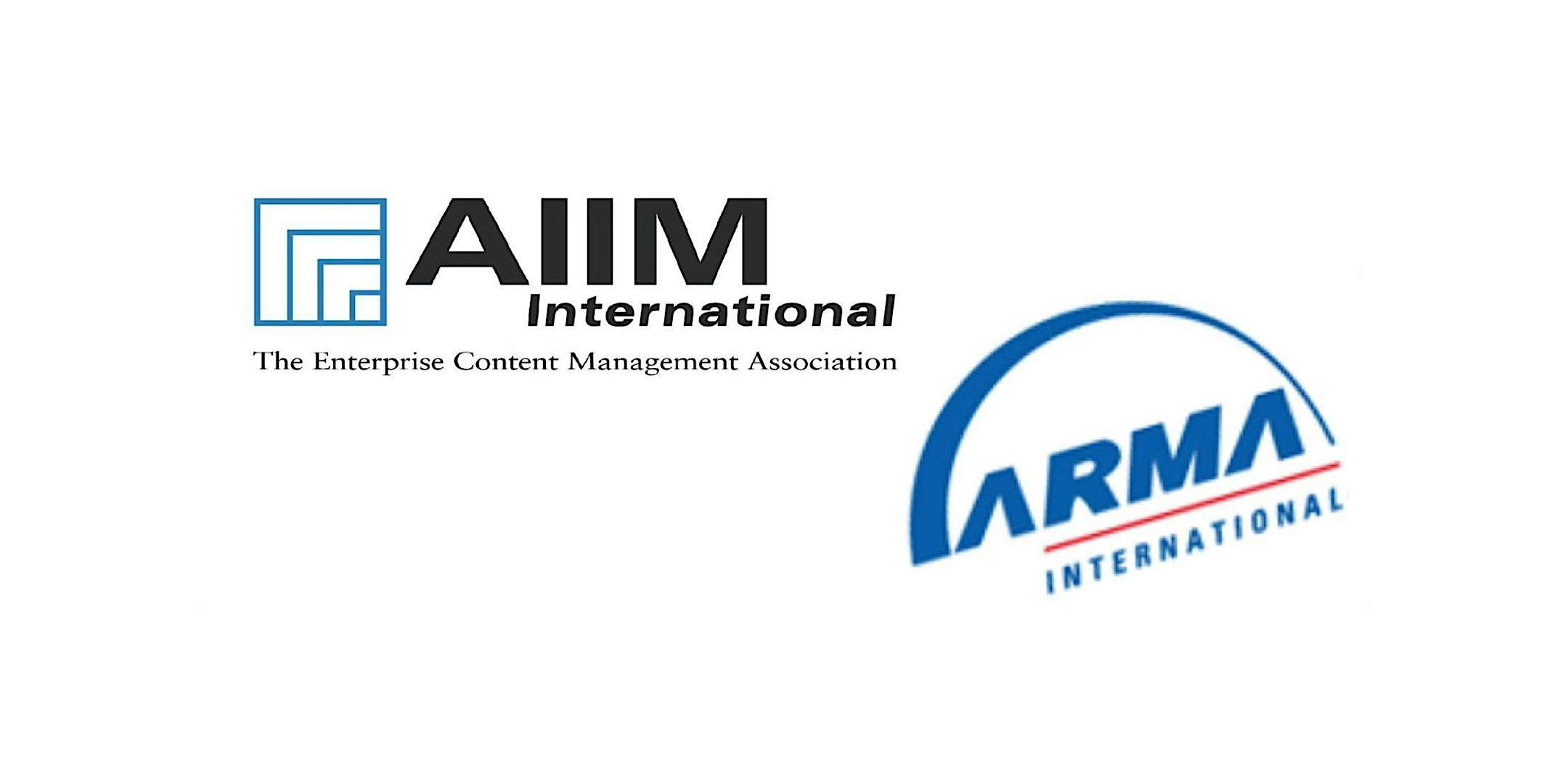 ARMA & AIIM Old Dominion November 2026 Lunch & Learn - Tuckahoe, VA