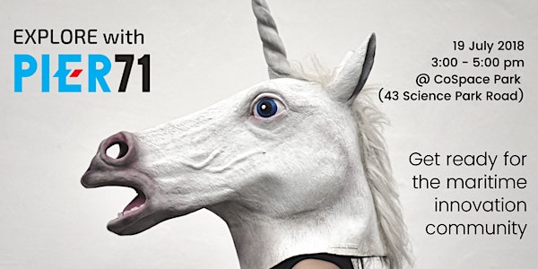 Are you already creating a unicorn for the maritime industry?