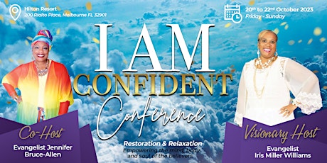 I AM CONFIDENT Conference 2023