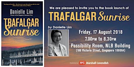 Book Launch of Trafalgar Sunrise by Danielle Lim primary image
