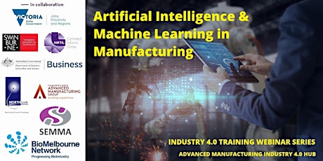 Artificial Intelligence & Machine Learning in Manufacturing