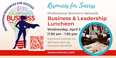 Professional Women's Network Business and Leadership Luncheon