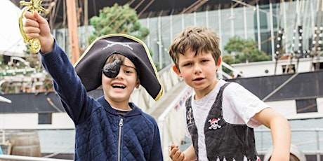 Imagem principal do evento Polly Woodside Pirate Day 2024