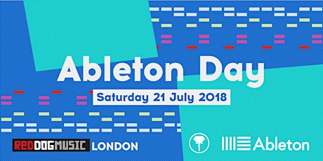Ableton Day & Link Jam at Red Dog Music London primary image