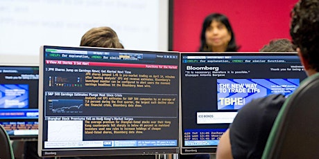 Business and Finance Bloomberg Taster Session  primary image