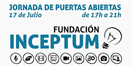 Imagen principal de Jornada de puertas abiertas de Fundación Inceptum