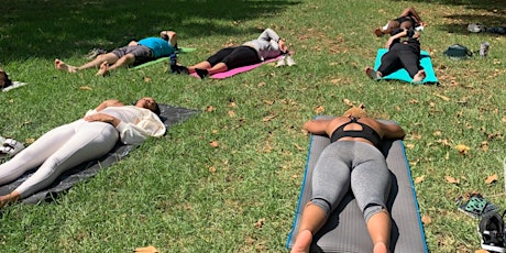 A Mindfulness Moment: Donation Yoga Class