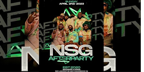 NSG After Party HK