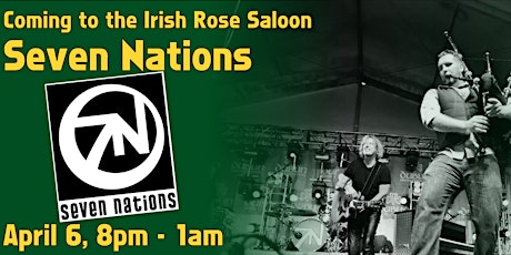 Seven Nations @ Irish Rose Saloon