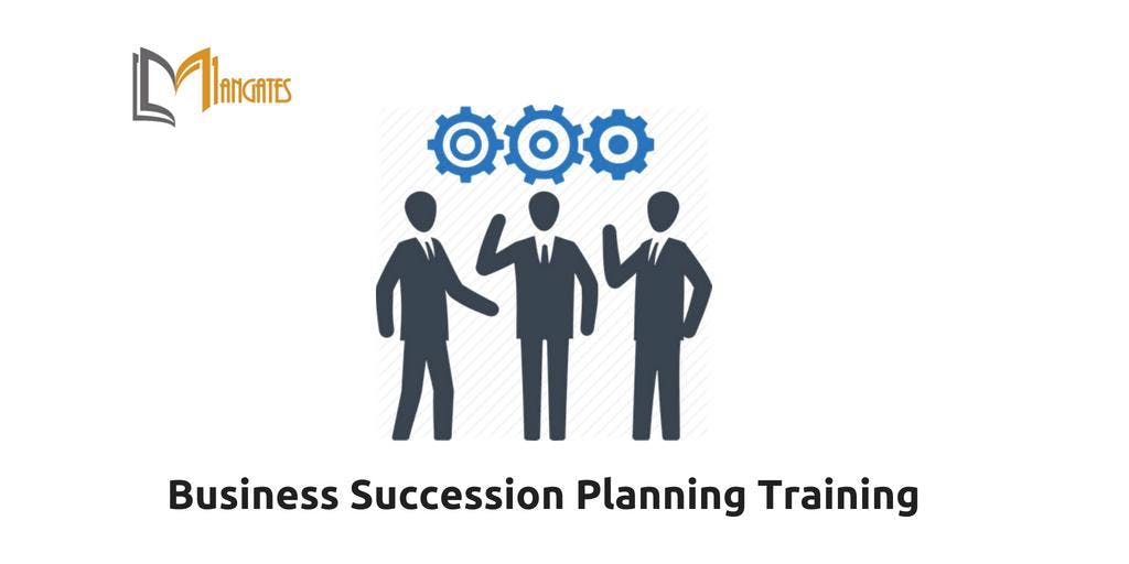 Business Succession Planning Training in Sydney on Dec 18th 2018