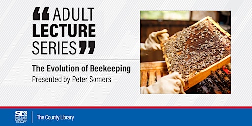 Virtual Adult Lecture: The Evolution of Beekeeping primary image