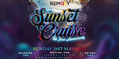 Sunset Cruise (8th Year Anniversary) primary image