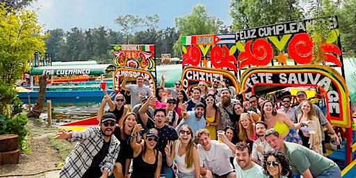 Imagem principal do evento Xochimilco Boat Party | La Fête Sauvage
