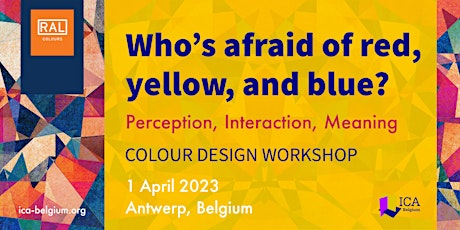 Colour Design Workshop: Who’s afraid of red, yellow, and blue?