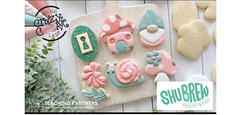 SIP and DECORATE Gnome Cookie Class