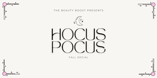 Hocus Pocus: A Fall Social