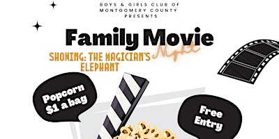 Friday Family Movie Night: The Magician's Elephant