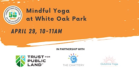 Mindful Yoga with Outshine Yoga - OUTDOOR CLASS
