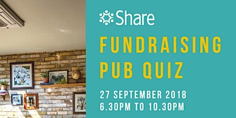 Share Community Fundraising Pub Quiz primary image