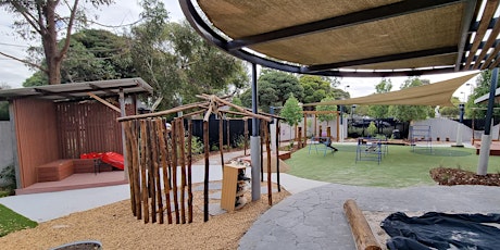 Imagem principal de Tour of the new Keon Park Kindergarten Playspace