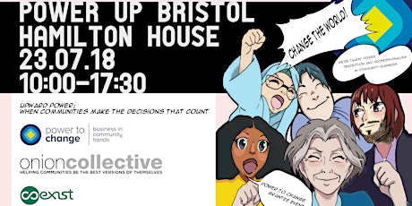 Power Up Bristol! Power to Change grantee event primary image