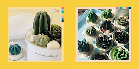 Candle Making Masterclass: Succulent Candles with Expert Candlemaker primary image