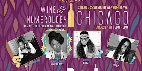 Wine & Numerology Chicago, IL primary image