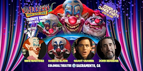 Killer Klowns From Outer Space: A Tribute