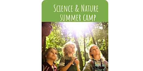 July 3-7: Science and Nature Summer Camp 2023, Ages 5 to 7