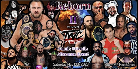 FFW Reborn 2 to benefit The Wrestling Club