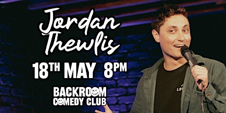 Jordan Thewlis @ Backroom Comedy Club