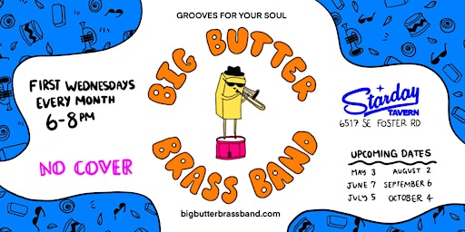 Big Butter Brass Band