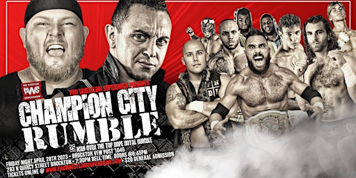 Pro Wrestling Supershow | Champion City Rumble 2023