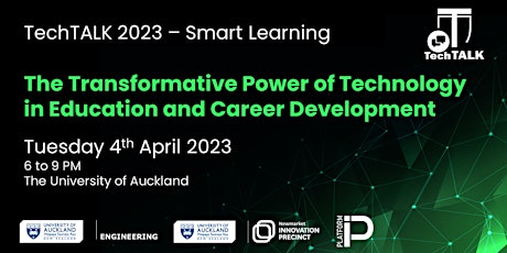 TechTALK - Transformative Power of Technology in Edu & Career Development primary image