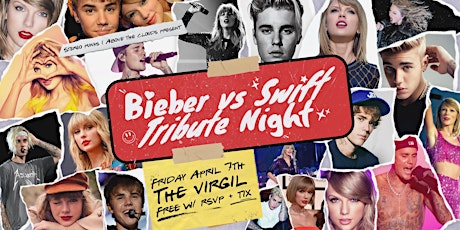 Bieber vs Swift Tribute Night