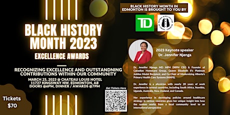 Black History Month 2023 - NBCC Awards of Excellence