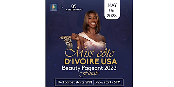 Miss Côte D'Ivoire USA 2023 Finale