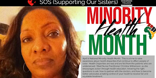 SOS (Supporting Our Sisters) Minority Health Month