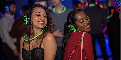 Houston's Hottest Saturday Dance Party Silent Disco: Hip-Hop / EDM / Top 40