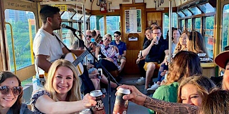 Edmonton Pop-up Streetcar Party: Beer & Sunset Concert primary image