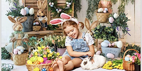 Easter bunny photos