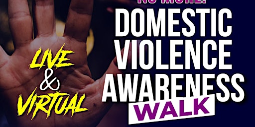 HUSH NO MORE  Domestic Violence Walk & Community Outreach primary image