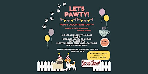 Adopt a Puppy Party
