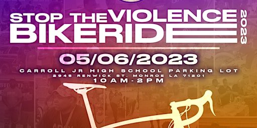 The Stop The Violence Bike Ride 2023