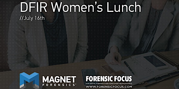 DFIR Women’s Lunch